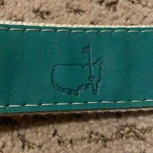 Men’s Masters belt